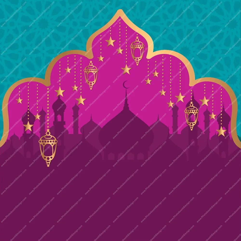 Aladdin - Pillow Cover Backdrop Backdrops