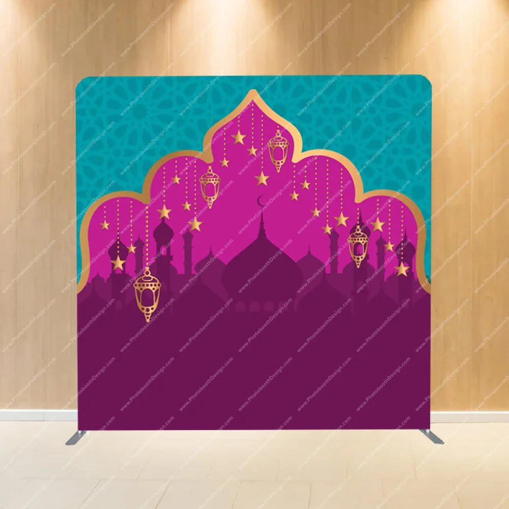 Aladdin - Pillow Cover Backdrop Backdrops