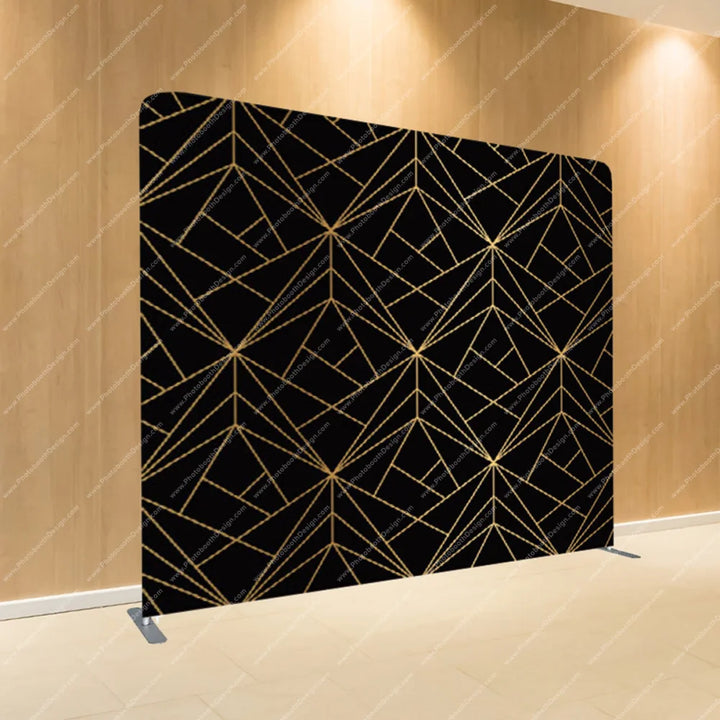 Art Deco Gala Lattice – Pillow Cover Backdrop