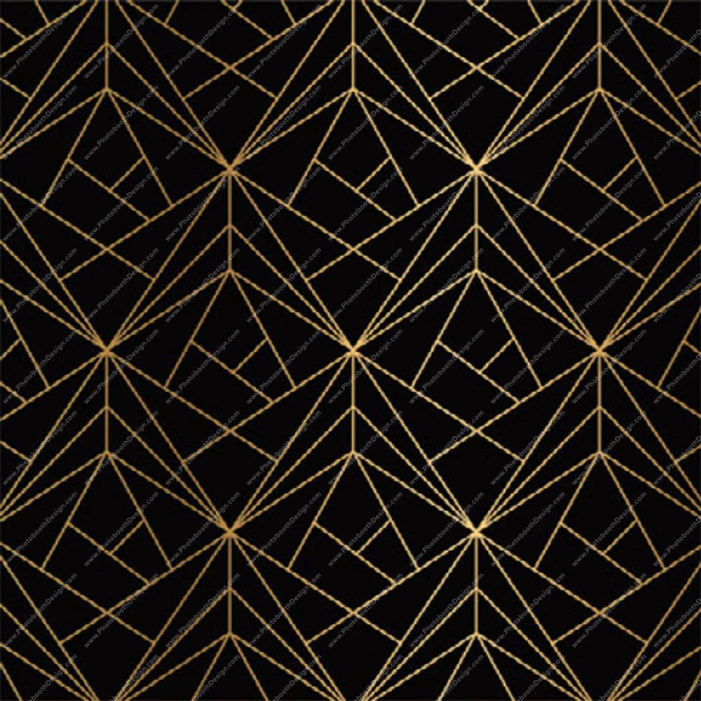 Art Deco Gala Lattice – Pillow Cover Backdrop