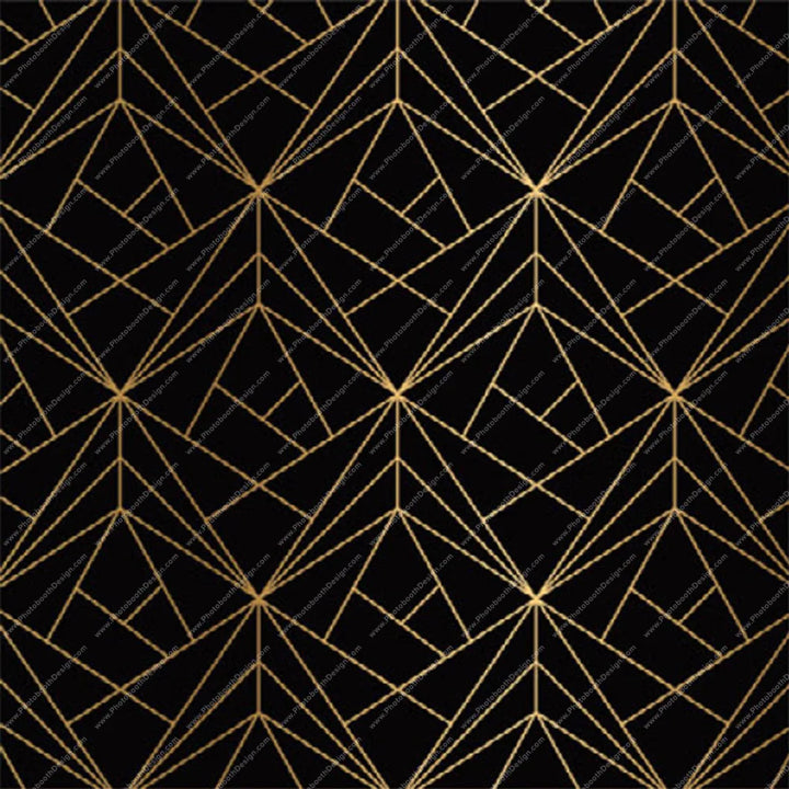 Art Deco Gala Lattice – Pillow Cover Backdrop