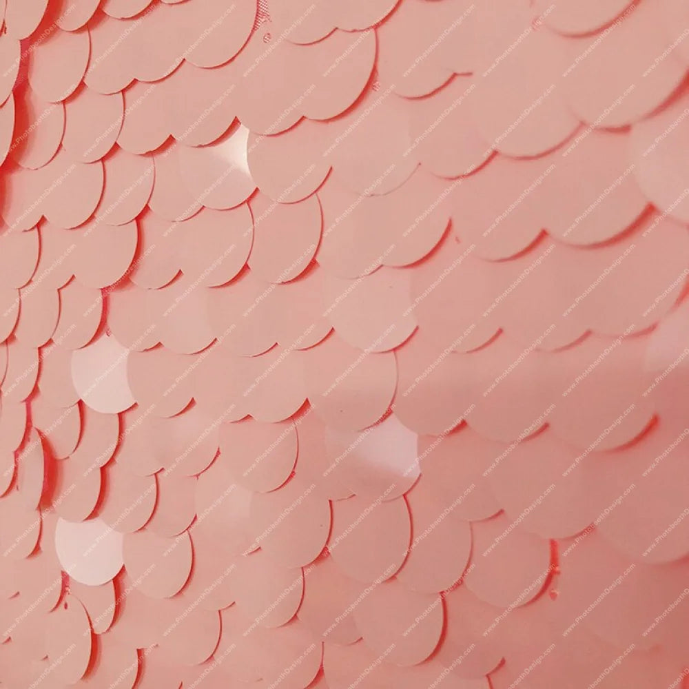 Baby Pink Luxe Sequin Backdrops