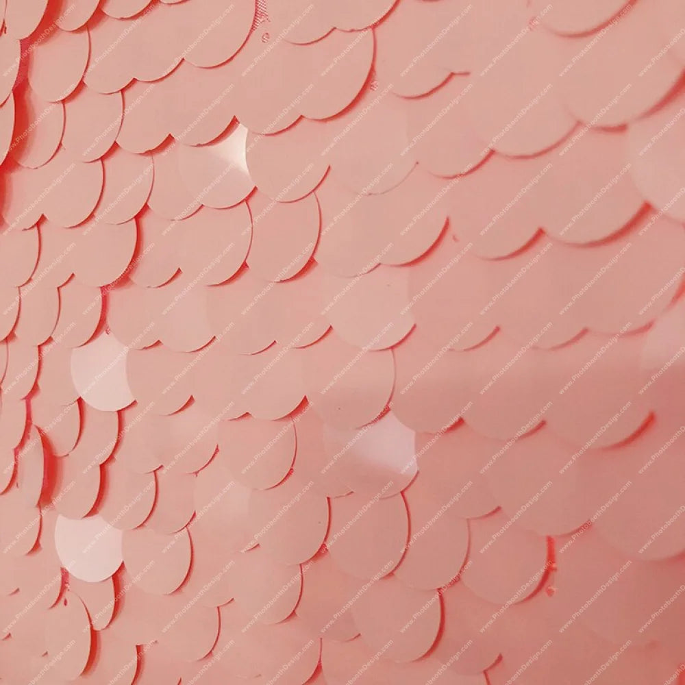 Baby Pink Luxe Sequin Backdrops