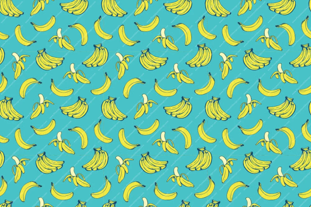 Bananas - Pillow Cover Backdrop Backdrops