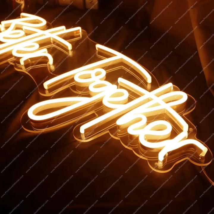 Better Together Led Neon Sign Signs