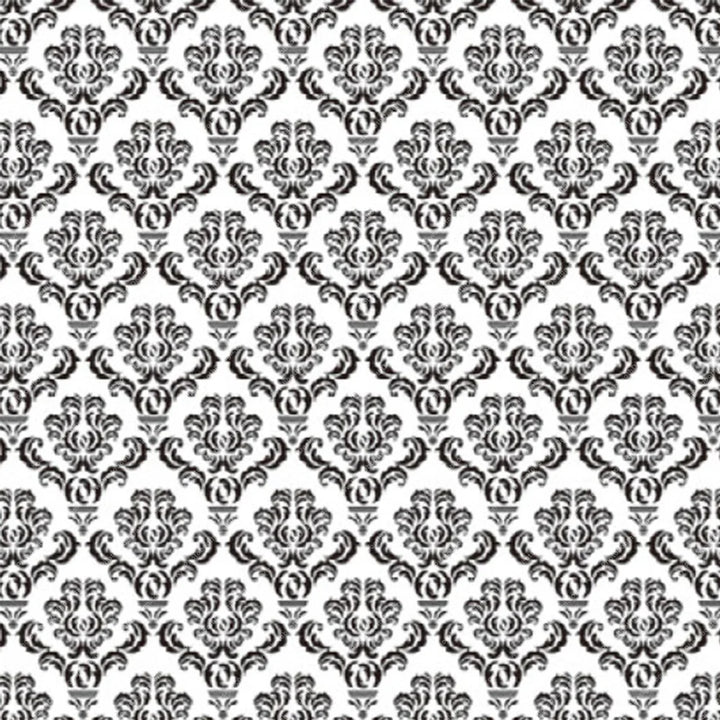 Black Damask – Pillow Cover Backdrop