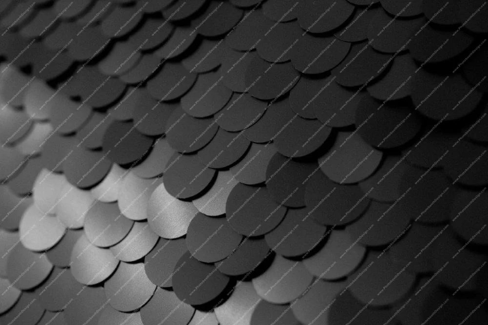 Black Luxe Sequin Backdrops