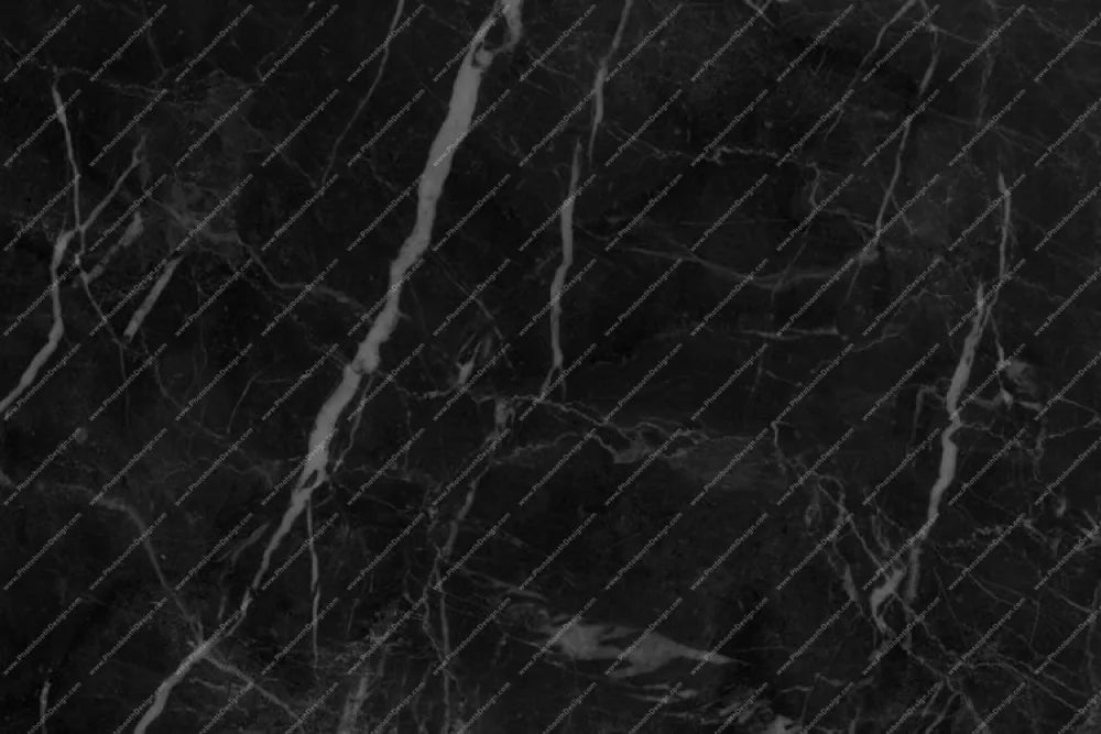Black Marble - Pillow Cover Backdrop Backdrops