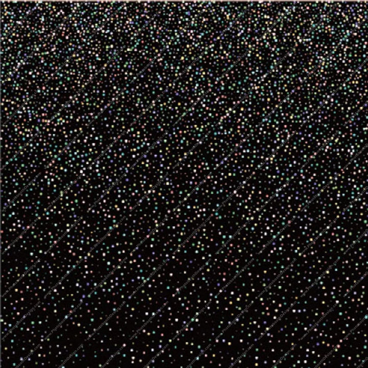 Black Rainbow Glitter – Pillow Cover Backdrop