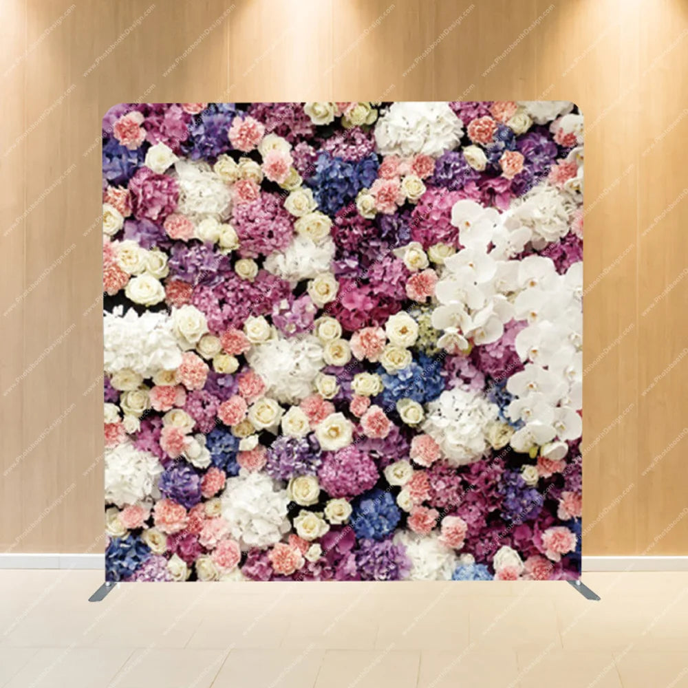 Bloom Burst Flower Wall – Pillow Cover Backdrop