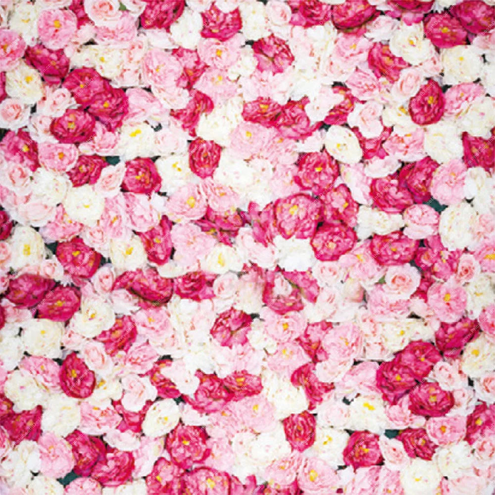 Blooming Peony Patch - Pillow Cover Backdrop Backdrops