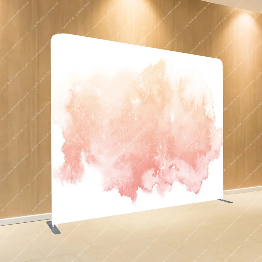Blush Watercolor Wash – Pillow Cover Backdrop