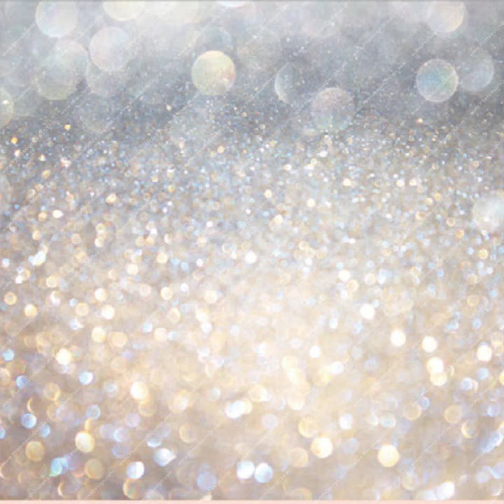 Champagne Bokeh Drift – Pillow Cover Backdrop