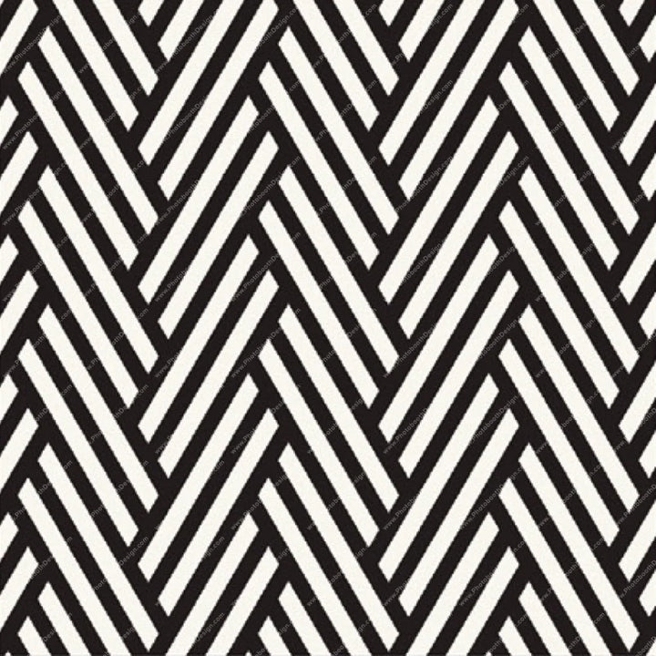 Chevron Classic Contrast - Pillow Cover Backdrop