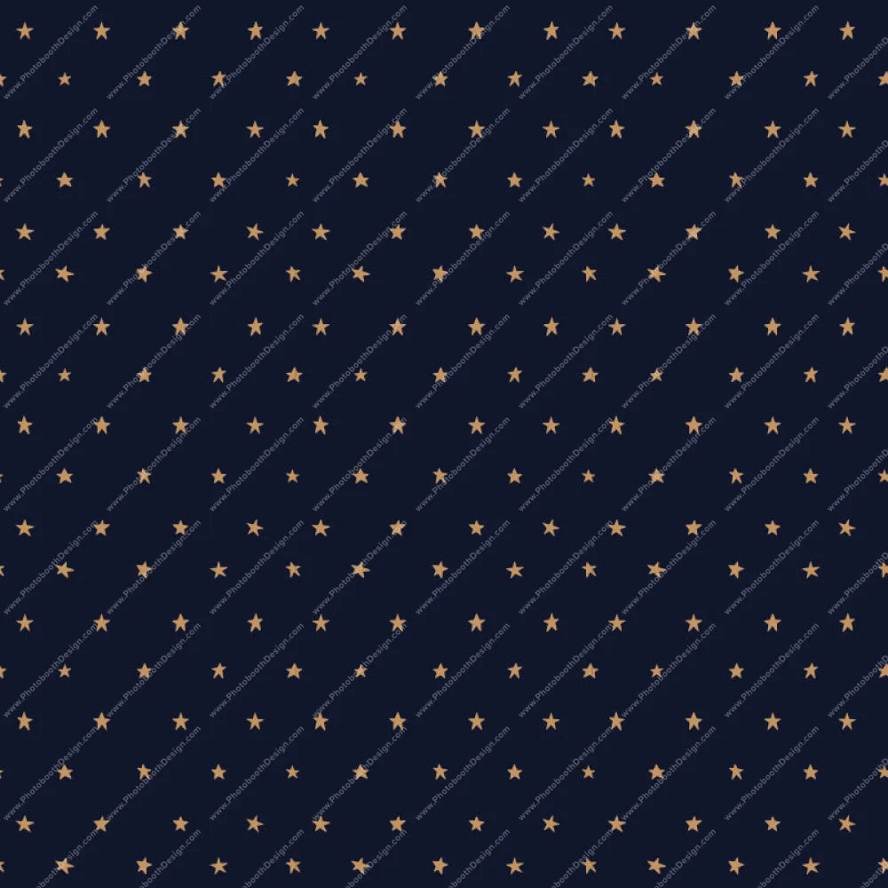 Christmas Pattern Stars - Pillow Cover Backdrop Backdrops