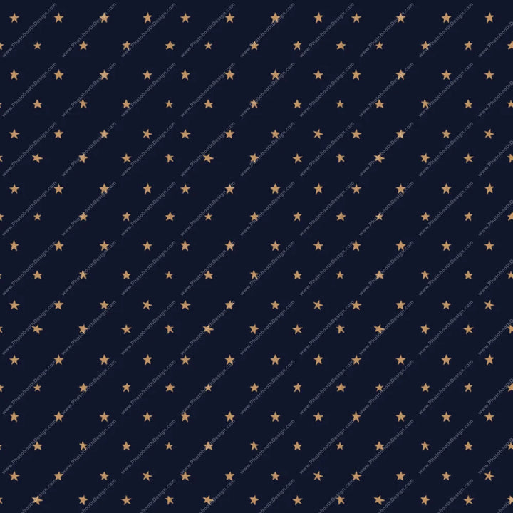 Christmas Pattern Stars - Pillow Cover Backdrop Backdrops