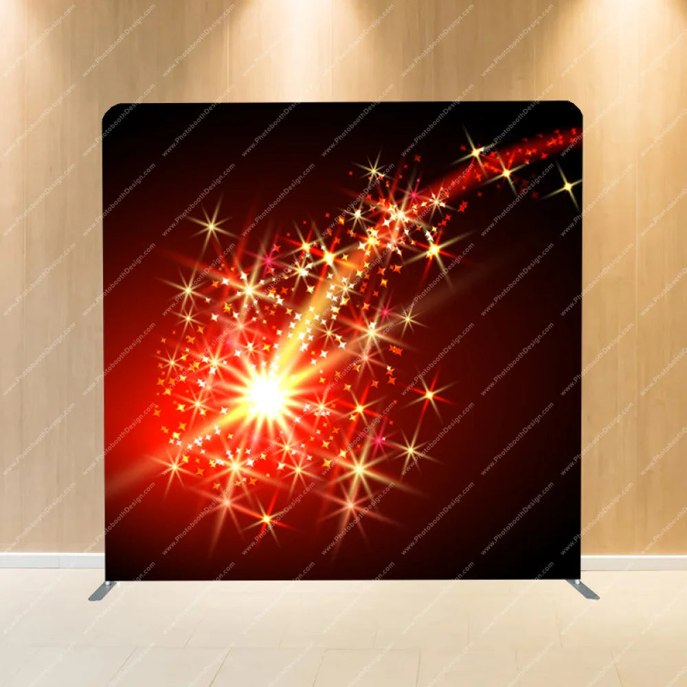 Christmas Star - Pillow Cover Backdrop Backdrops