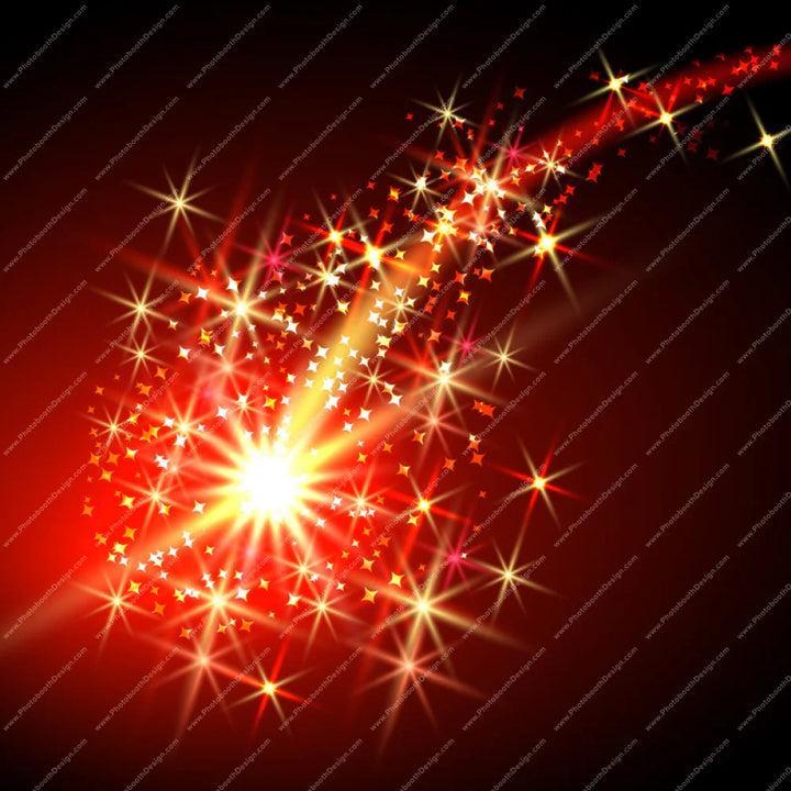 Christmas Star - Pillow Cover Backdrop Backdrops