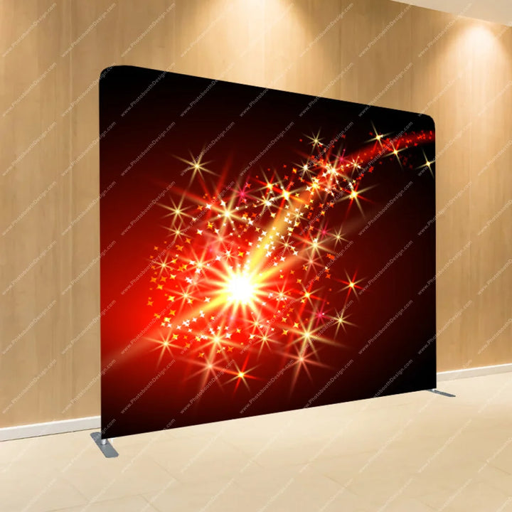 Christmas Star - Pillow Cover Backdrop Backdrops