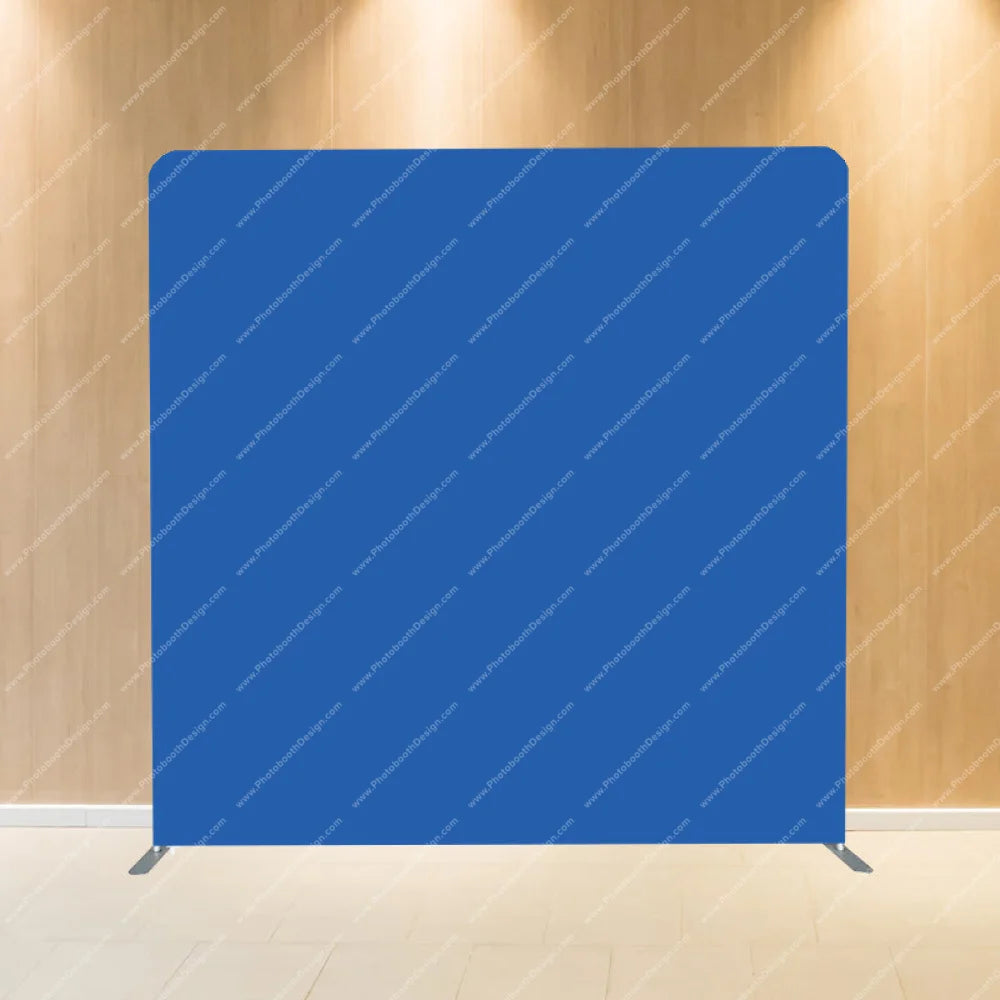 Chroma Blue - Pillow Cover Backdrop Backdrops