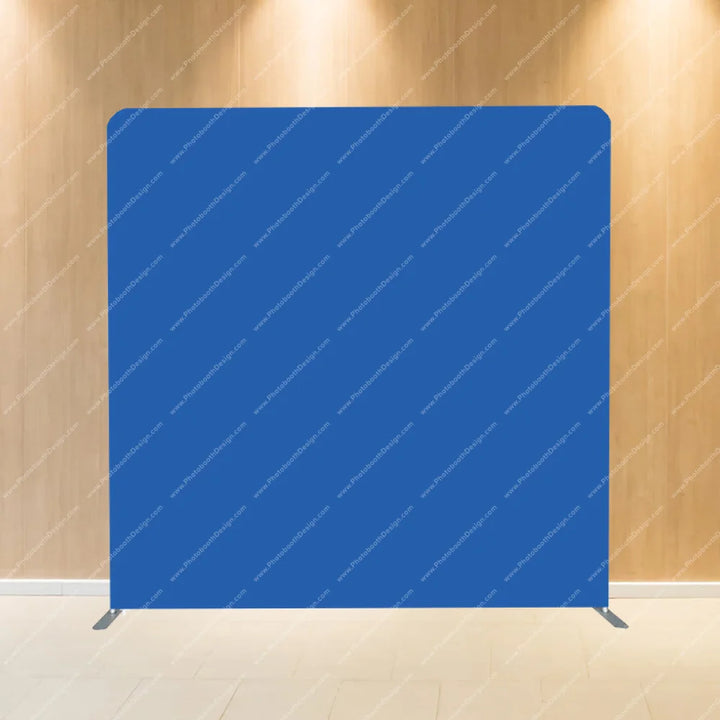 Chroma Blue - Pillow Cover Backdrop Backdrops