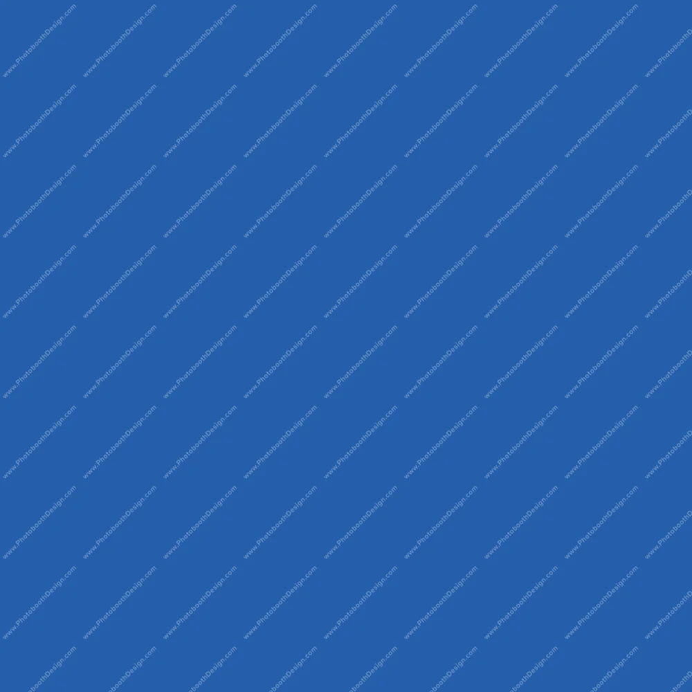 Chroma Blue - Pillow Cover Backdrop Backdrops