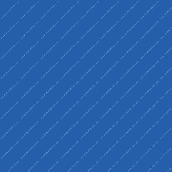 Chroma Blue - Pillow Cover Backdrop Backdrops