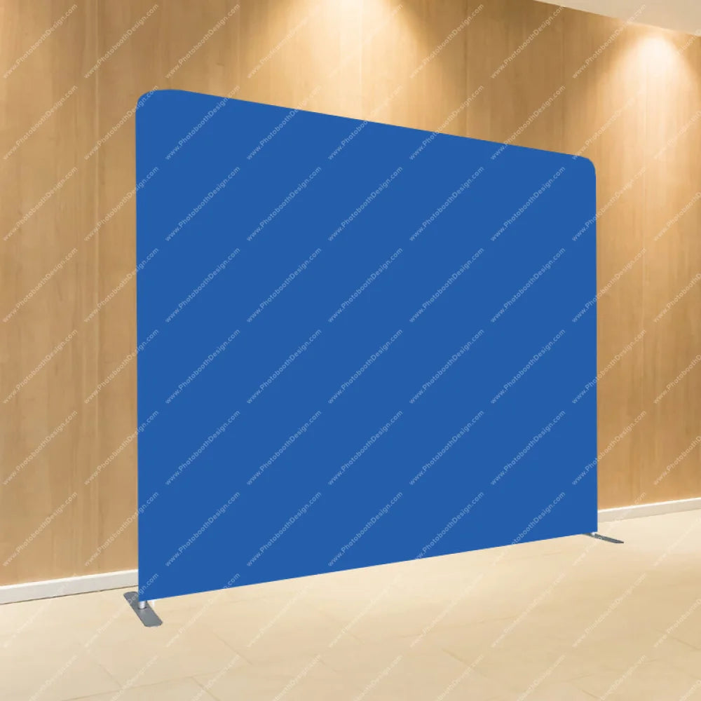 Chroma Blue - Pillow Cover Backdrop Backdrops