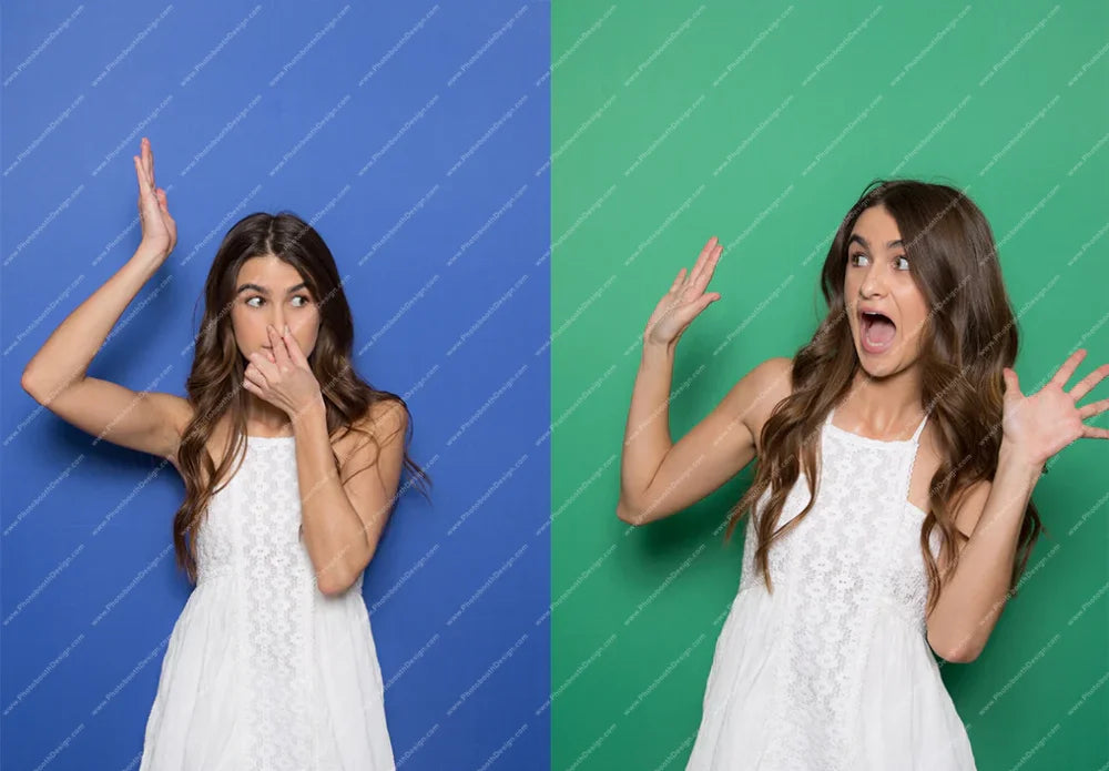 Chroma (Double Sided) - Pillow Cover Backdrop