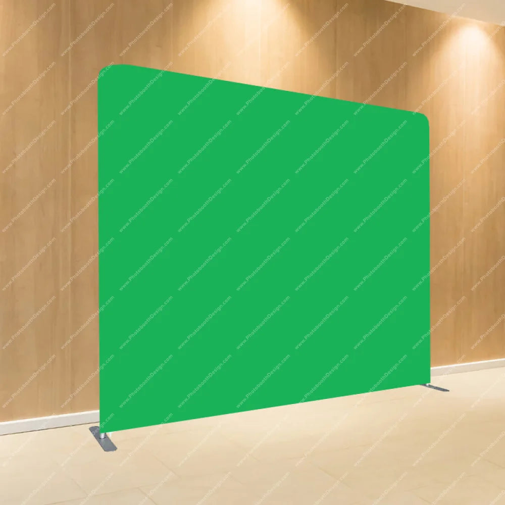 Chroma Green - Pillow Cover Backdrop Backdrops