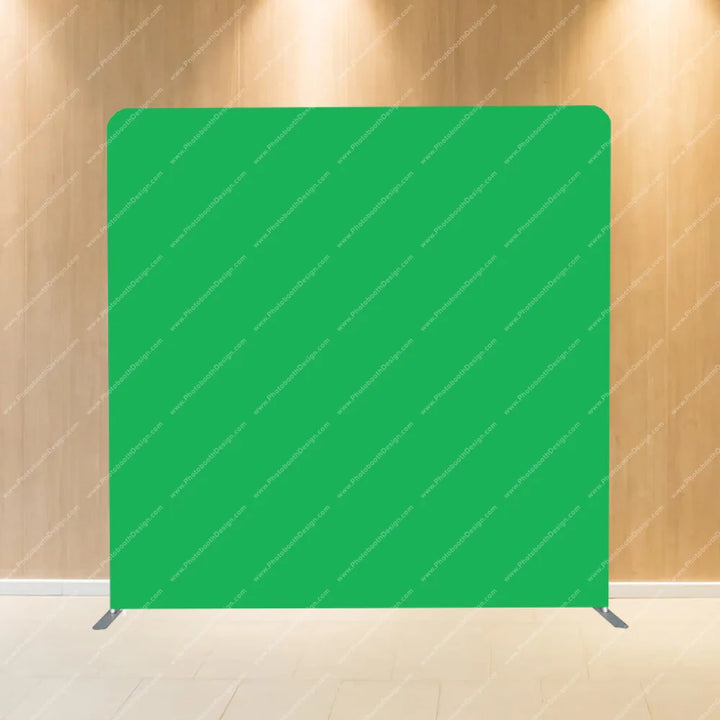 Chroma Green - Pillow Cover Backdrop Backdrops