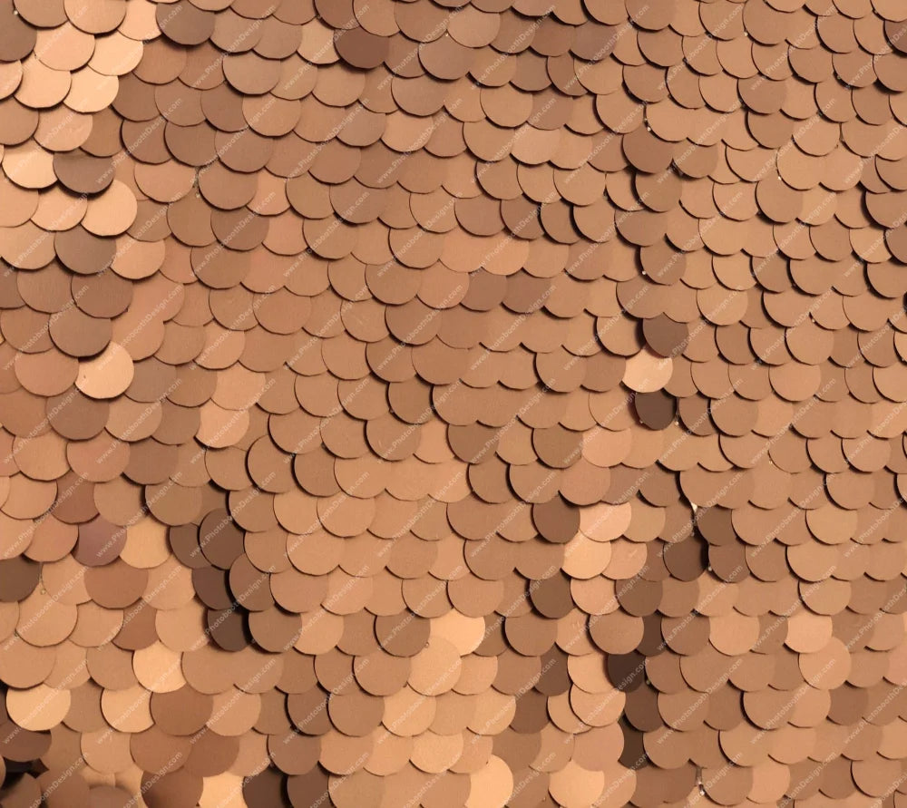 Copper Luxe Sequin Backdrops