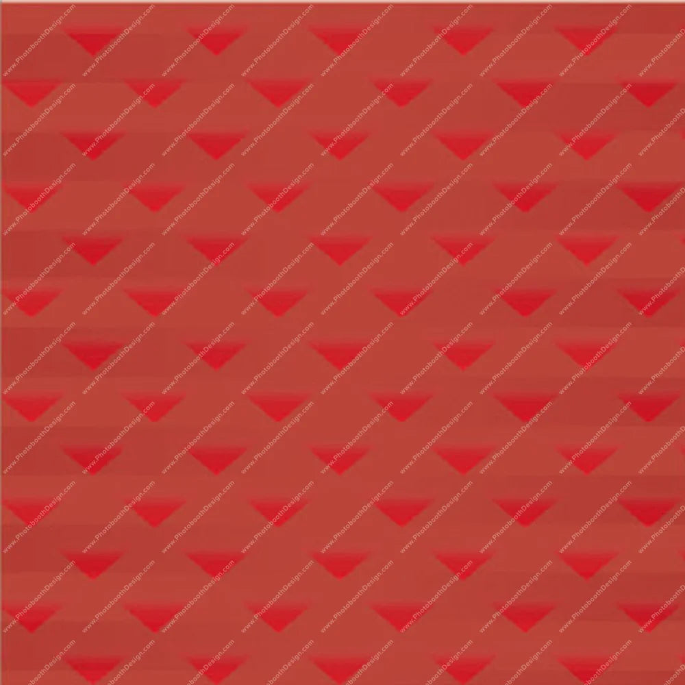 Crimson Origami Hearts – Pillow Cover Backdrop