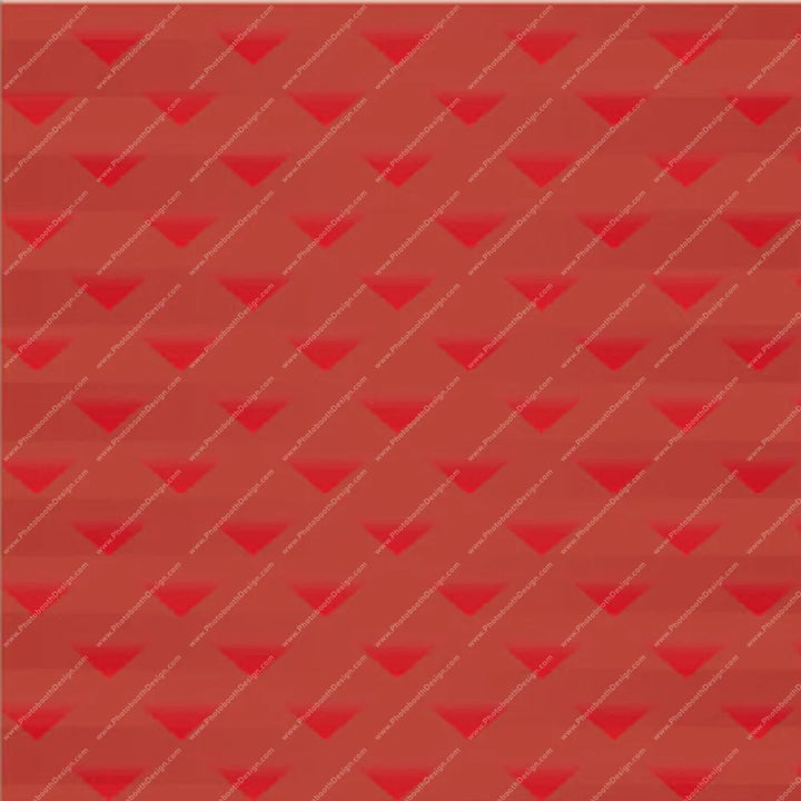 Crimson Origami Hearts – Pillow Cover Backdrop