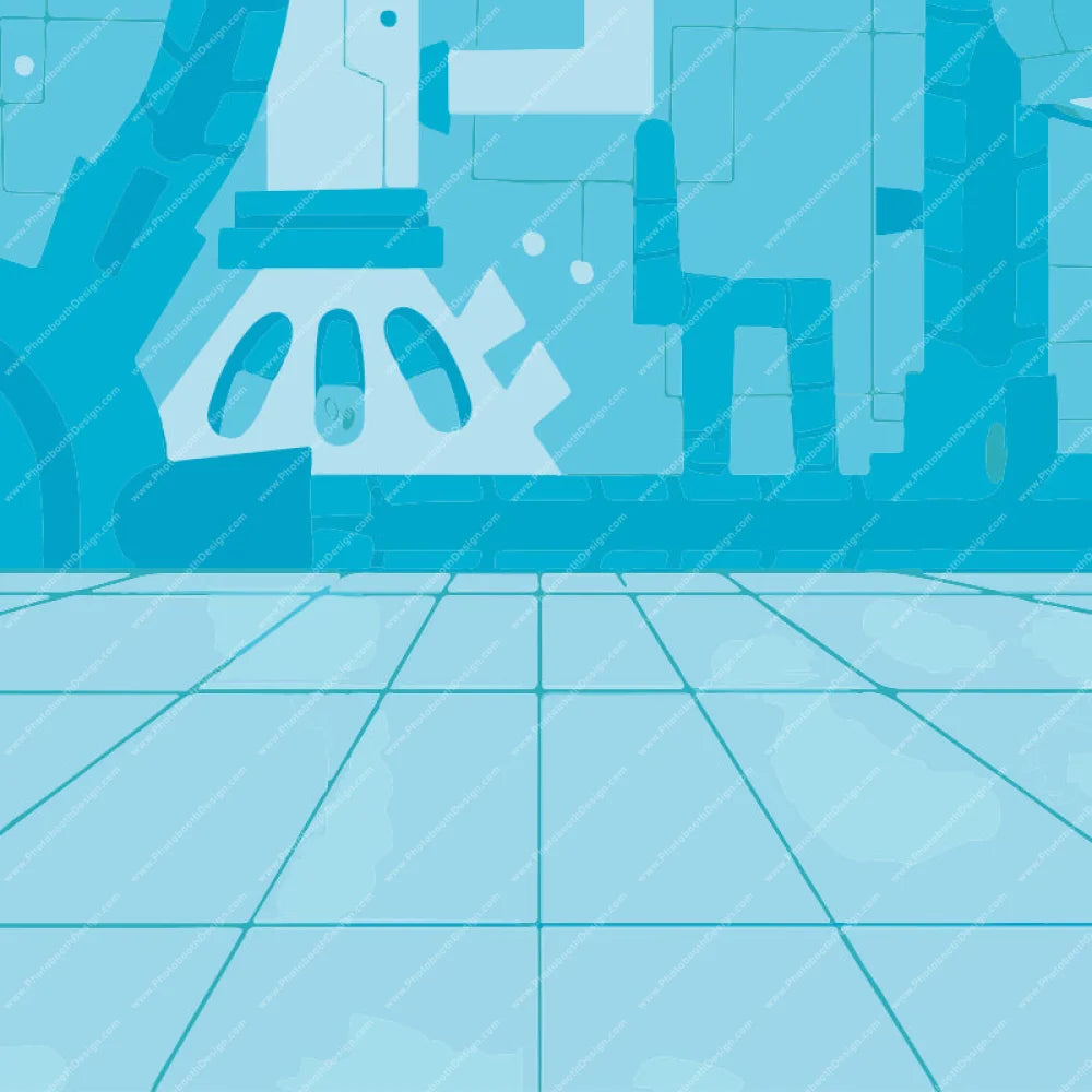 Dexters Laboratory - Pillow Cover Backdrop Backdrops