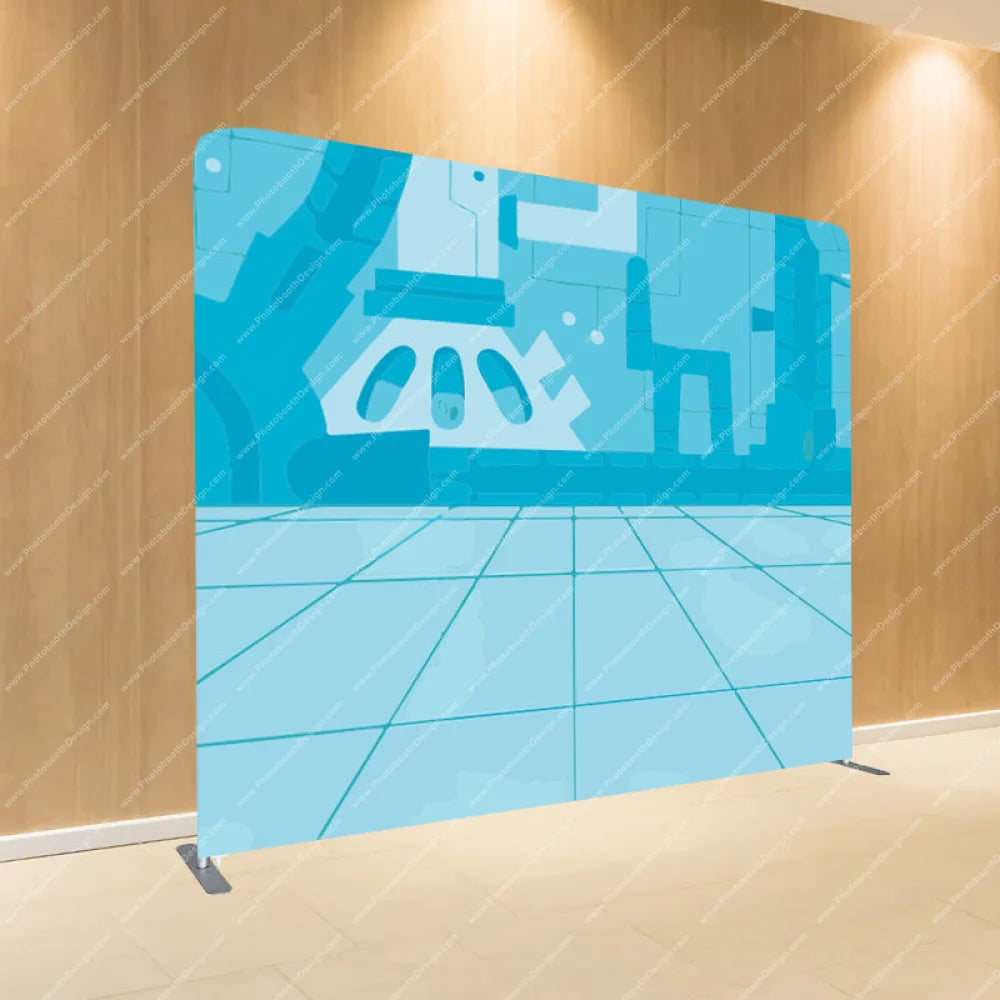 Dexters Laboratory - Pillow Cover Backdrop Backdrops