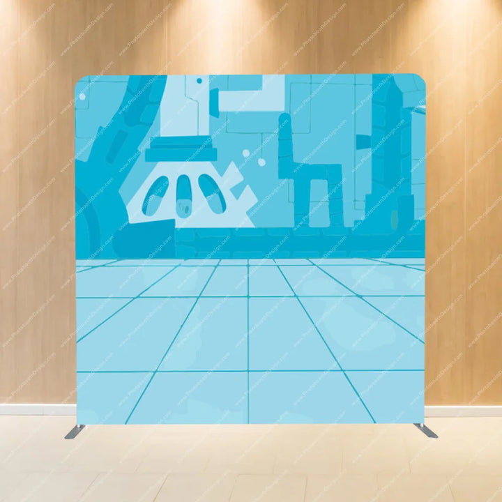 Dexters Laboratory - Pillow Cover Backdrop Backdrops