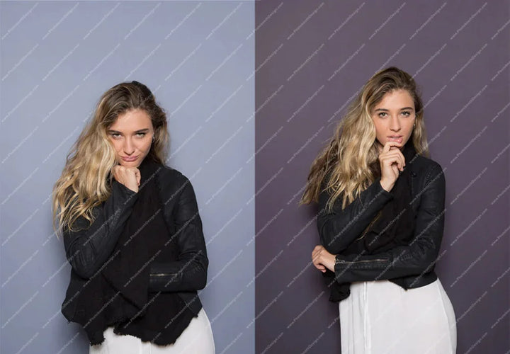 Downtown (Double Sided) - Pillow Cover Backdrop Backdrops