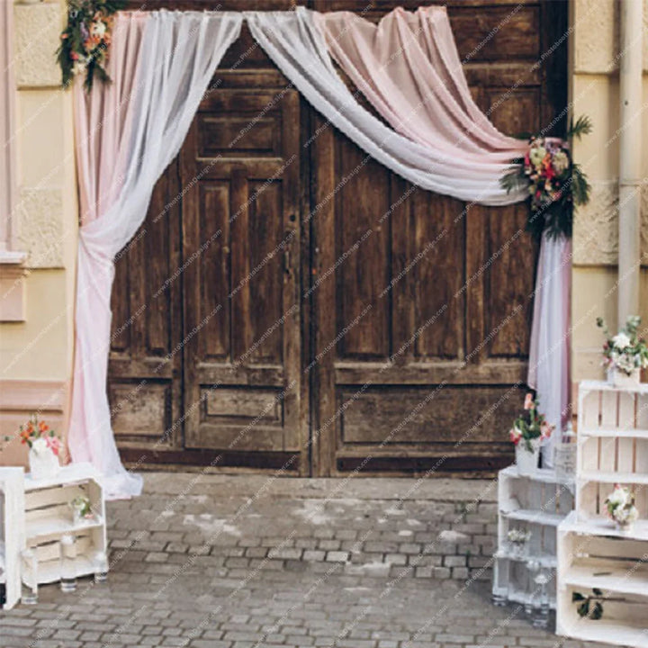 Draped Entryway – Pillow Cover Backdrop