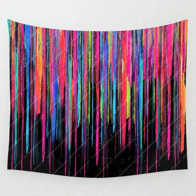 Drips Wall Tapestry
