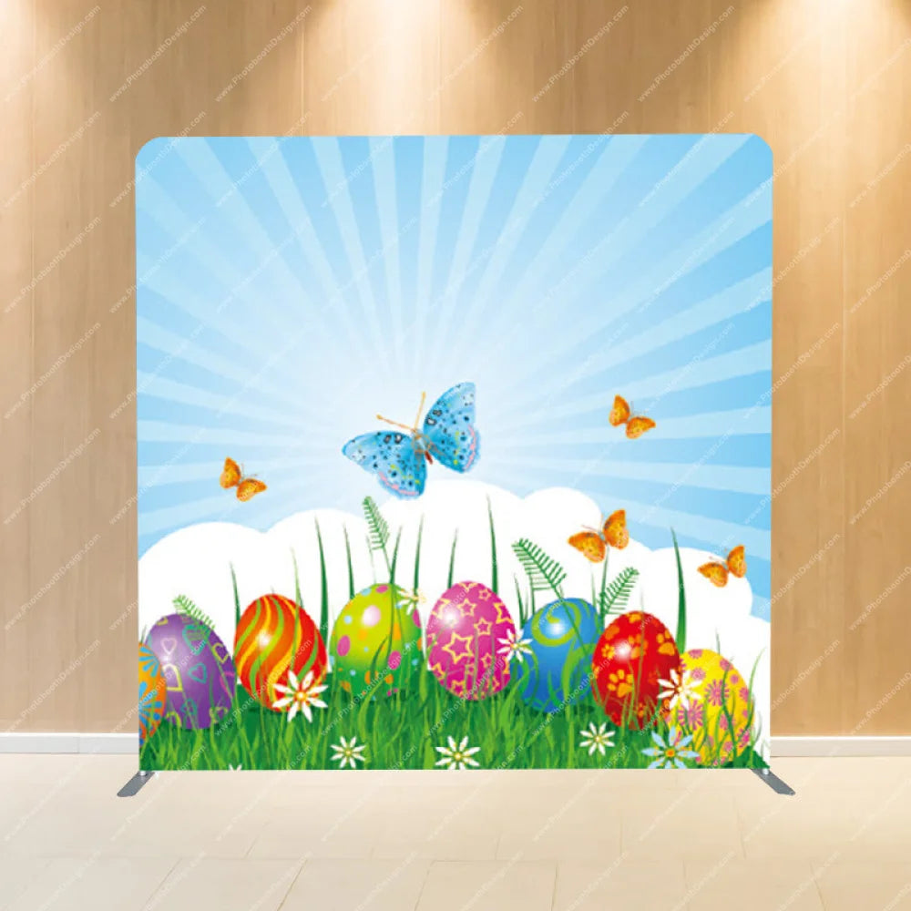 Easter Wonderland Of Whimsy - Pillow Cover Backdrop Backdrops