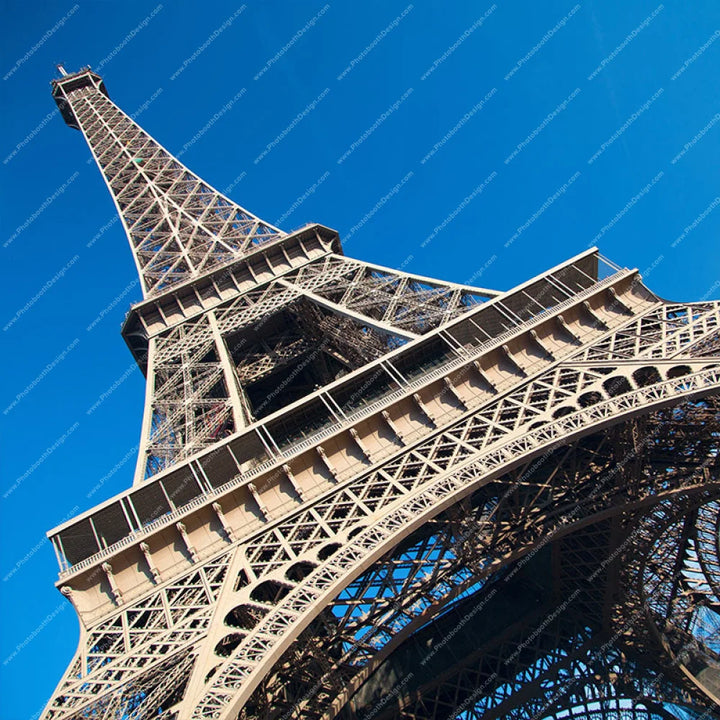 Eiffel Tower Paris - Pillow Cover Backdrop Backdrops