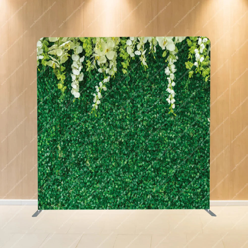 Emerald Ivy Cascade - Pillow Cover Backdrop Backdrops