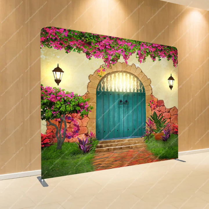 Encanto Garden - Pillow Cover Backdrop Backdrops
