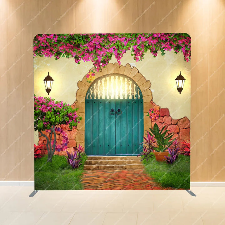 Encanto Garden - Pillow Cover Backdrop Backdrops