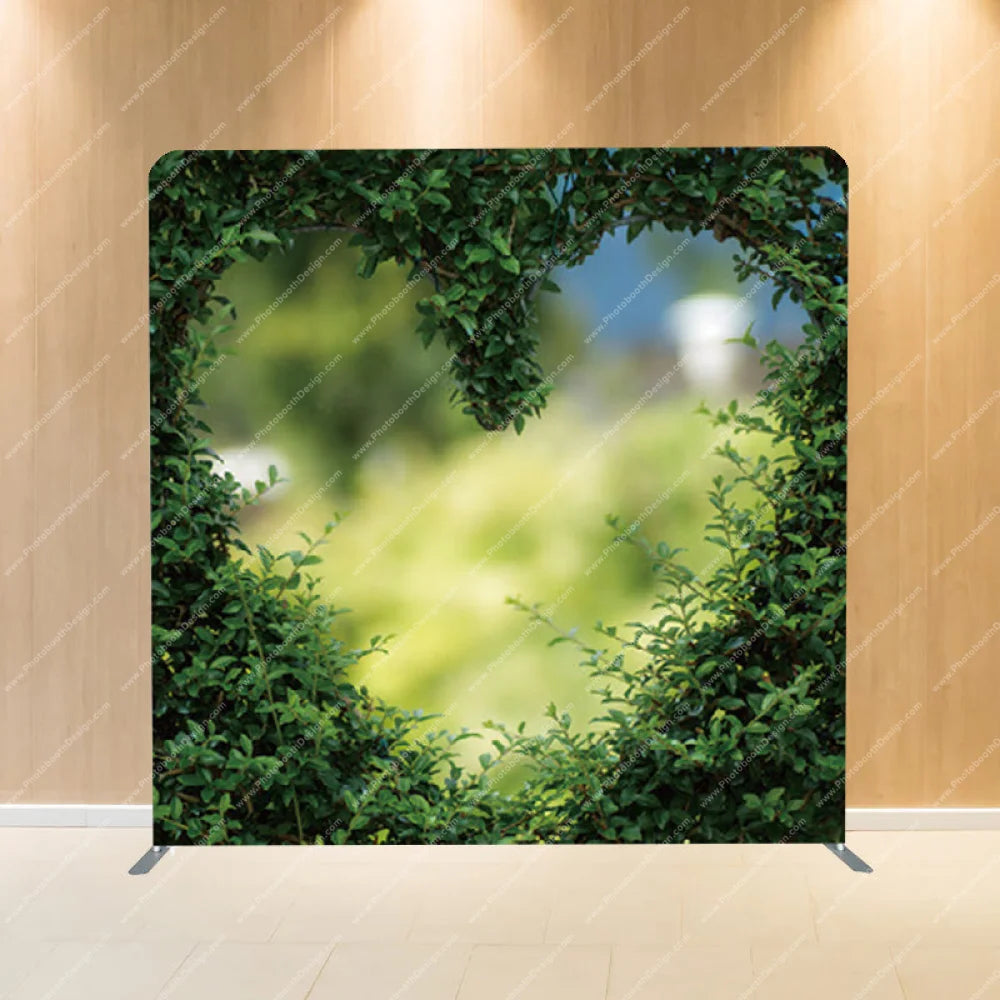 Enchanted Garden Portal - Pillow Cover Backdrop Backdrops