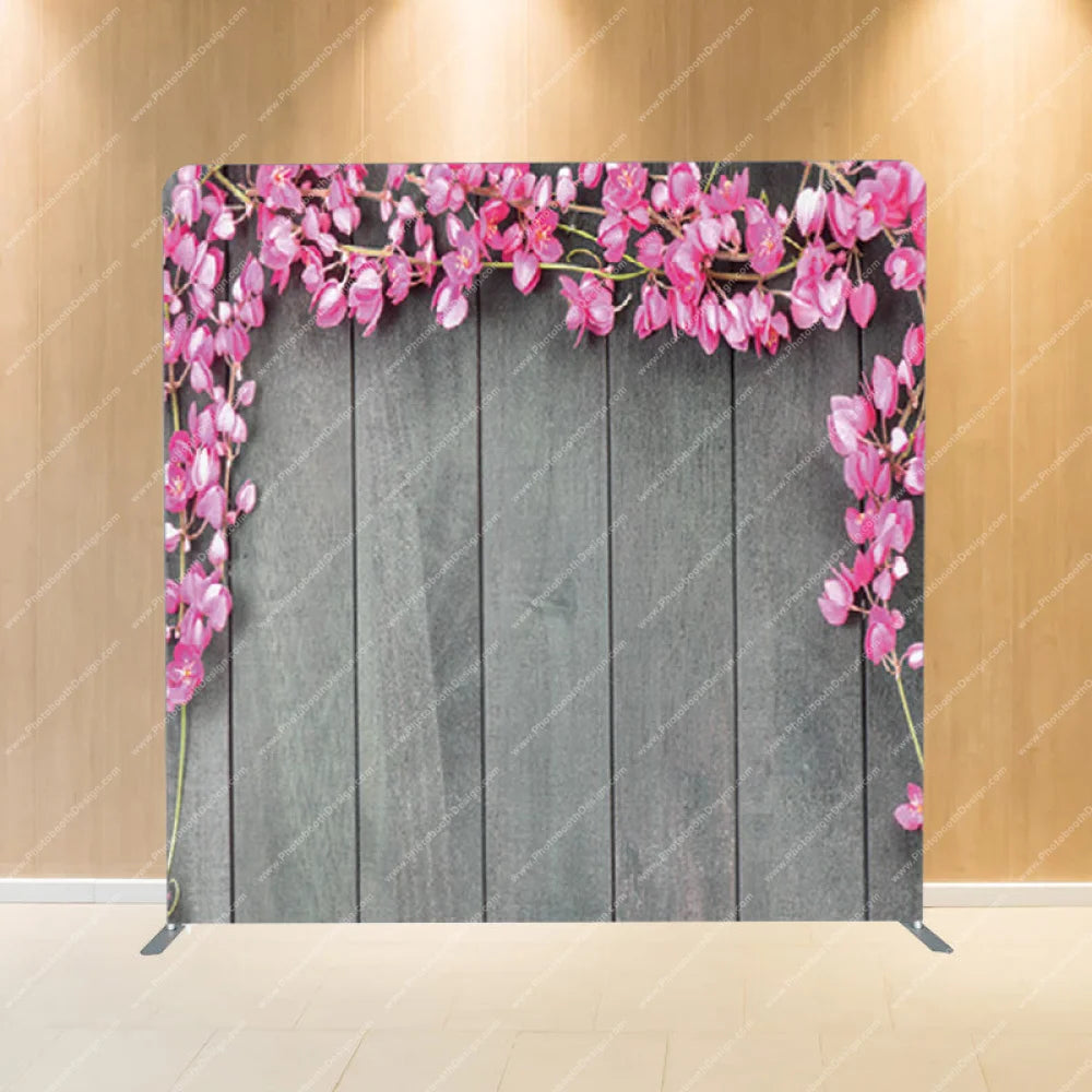 Floral Serenity - Pillow Cover Backdrop Backdrops