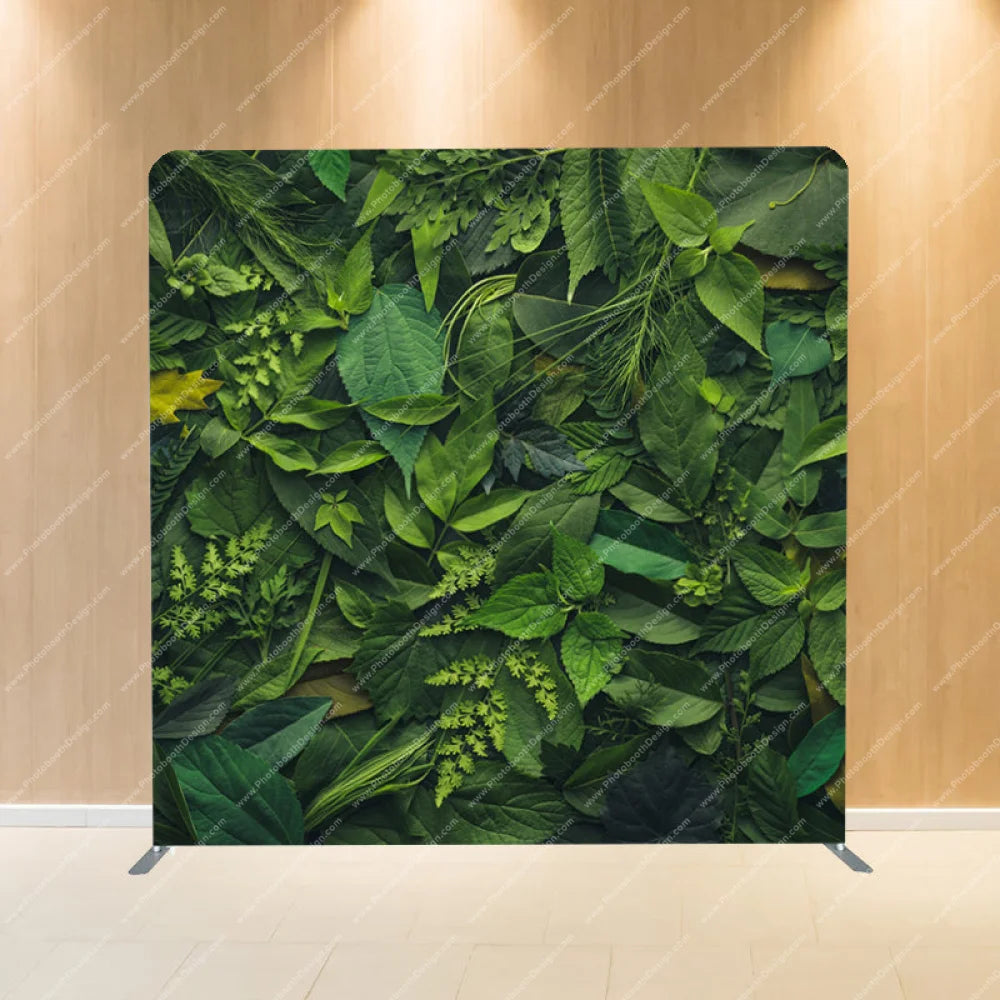 Foliage Plants - Pillow Cover Backdrop Backdrops