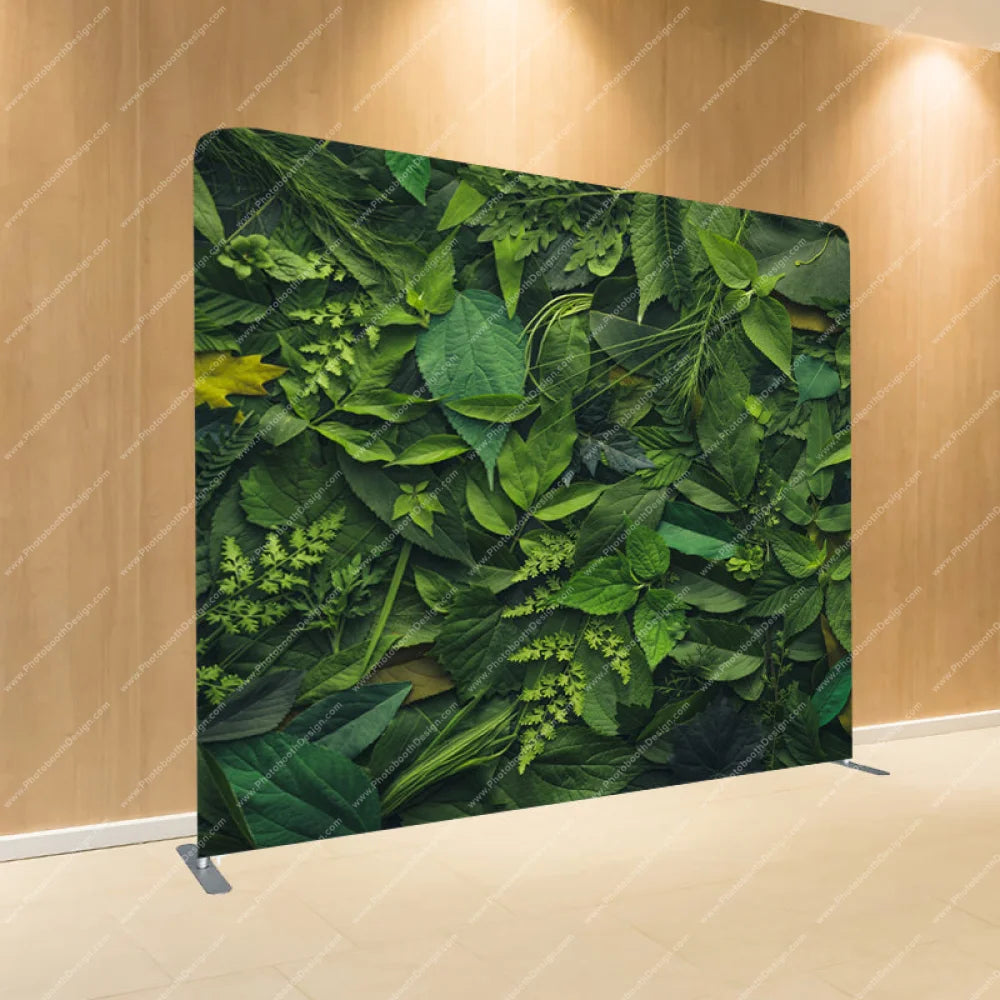 Foliage Plants - Pillow Cover Backdrop Backdrops