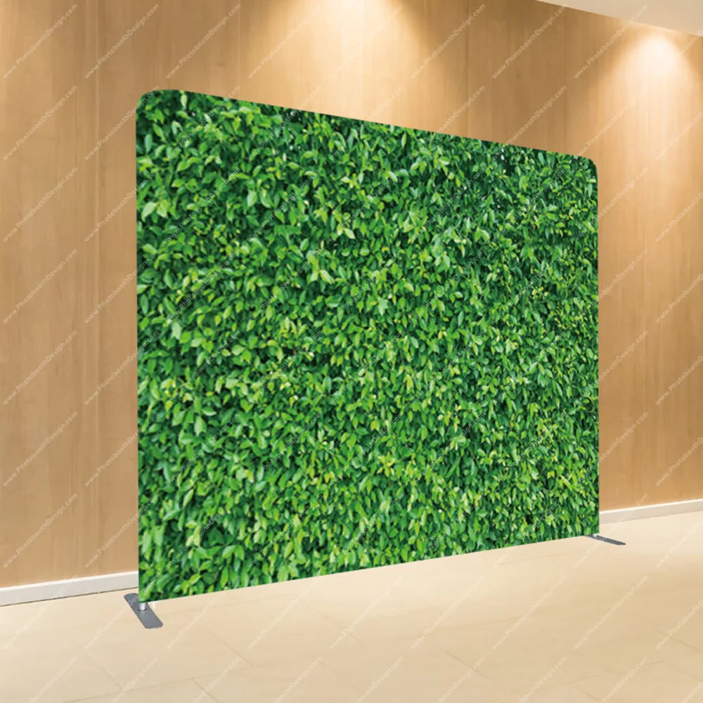 Fresh Green Grass Lawn - Pillow Cover Backdrop